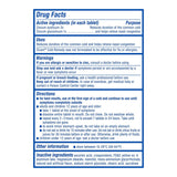Zicam® Cold and Cough Relief 2X - 1X Strength Tablet 25 per Box (661914_BX) 25/BX