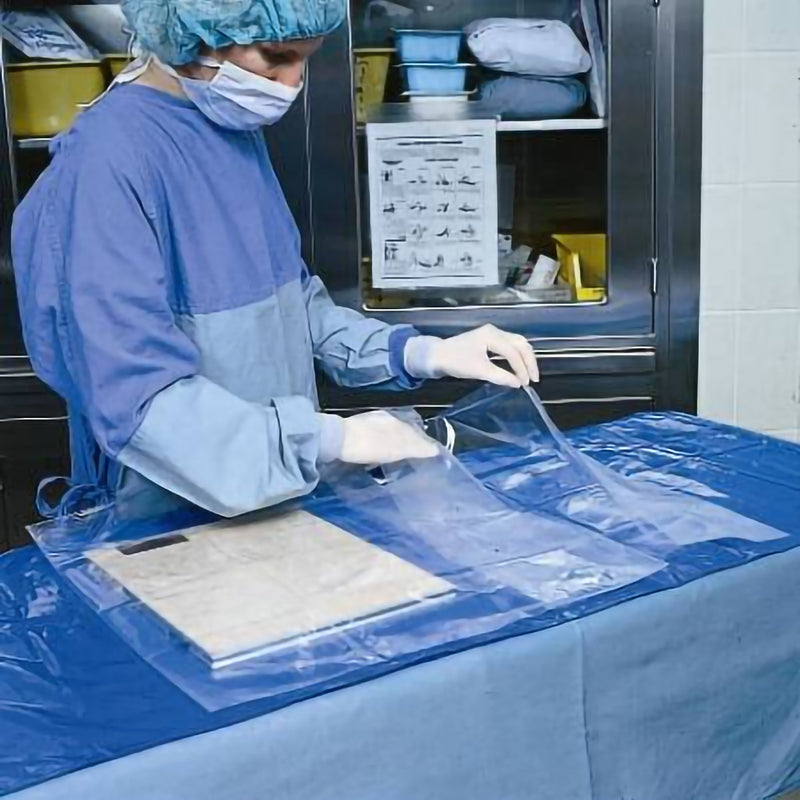 McKesson X-Ray Cassette Drape 20 X 24 Inch For X-Ray Cassettes (577708_BX) 20/BX