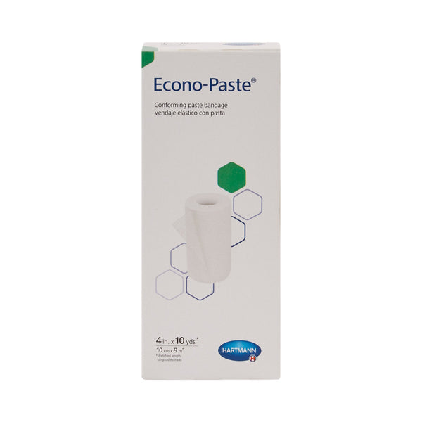 Econo-Paste® Unna Boot Zinc Oxide 4 Inch X 10 Yard (418663_CS) 12/CS