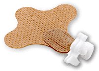 Hollister Attachment Device Butterfly Shape (217802_BX) 20/BX