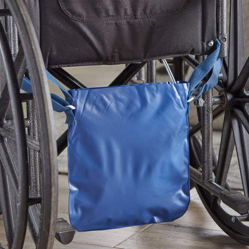 McKesson Urinary Drainage Bag Holder For Wheelchair, Geri-chair or Bed Rails (712614_CS) 50/CS