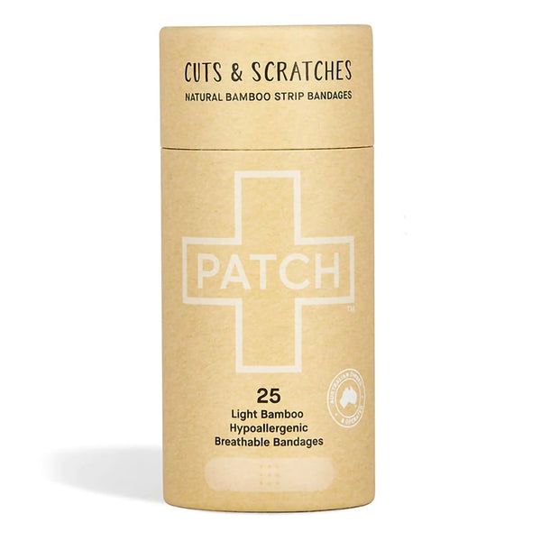 Patch™ Adhesive Strip 3/4 X 3 Inch Bamboo Rectangle Tan Sterile (1219439_TU) 1/TU