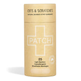 Patch™ Adhesive Strip 3/4 X 3 Inch Bamboo Rectangle Tan Sterile (1219439_BX) 3/BX