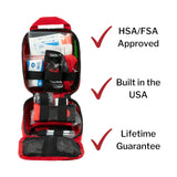 My Medic™ MYFAK Pro First Aid Kit Red Nylon Bag (1207716_EA) 1/EA