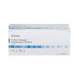 McKesson Swabstick Cotton Tip Wood Shaft 6 Inch Sterile 1 per Pack (999736_BX) 100/BX