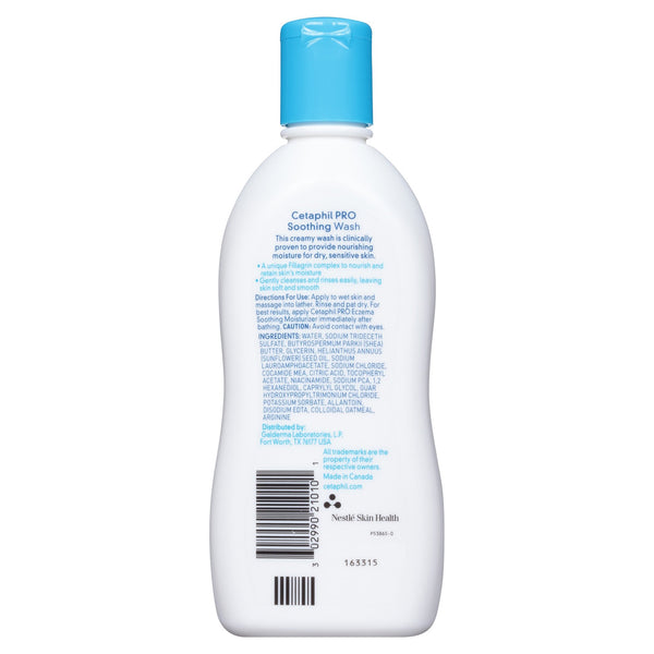 Cetaphil® Pro Dry Skin Body Wash Liquid 10 oz. Bottle Unscented (1123450_EA) 1/EA