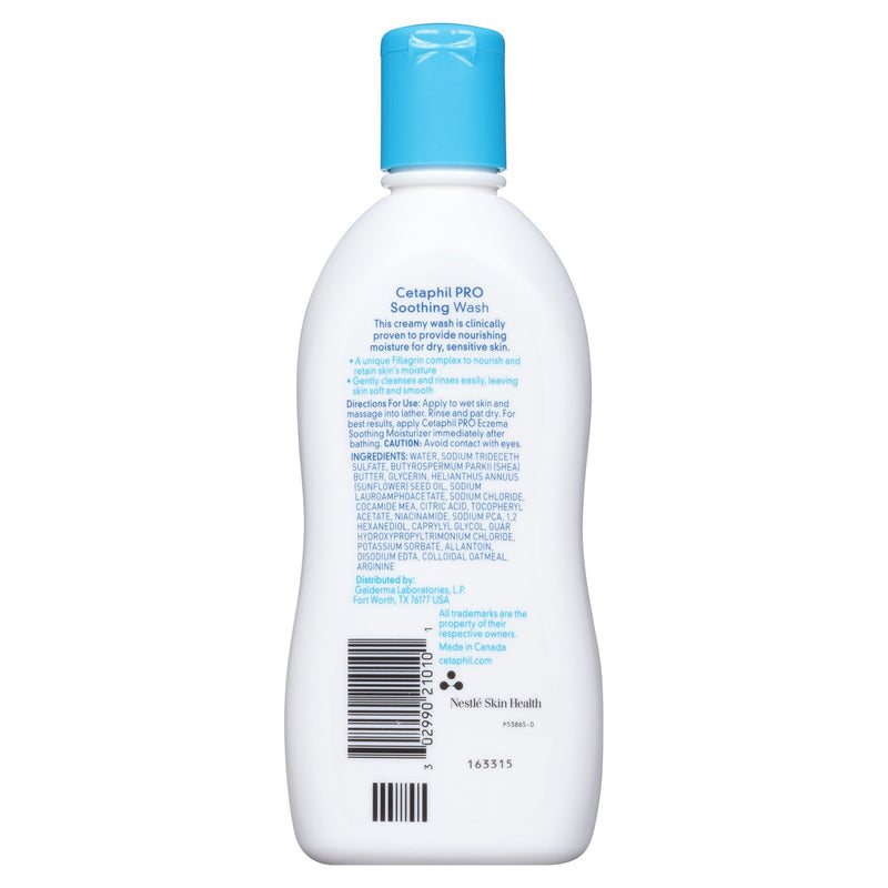 Cetaphil® Pro Dry Skin Body Wash Liquid 10 oz. Bottle Unscented (1123450_EA) 1/EA
