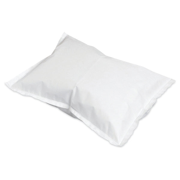 McKesson Pillowcase White Disposable (297228_CS) 100/CS