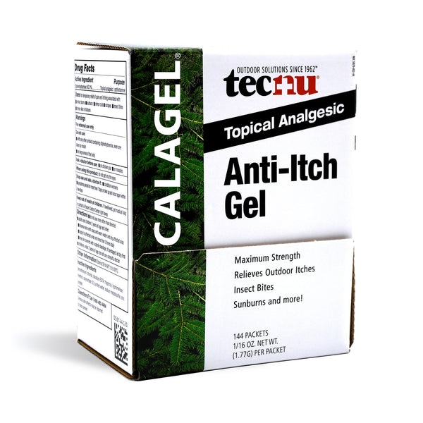 Calagel® Itch Relief 0.15% - 2% - 0.215% Strength Gel 1/32 oz. (1069263_BX) 144/BX