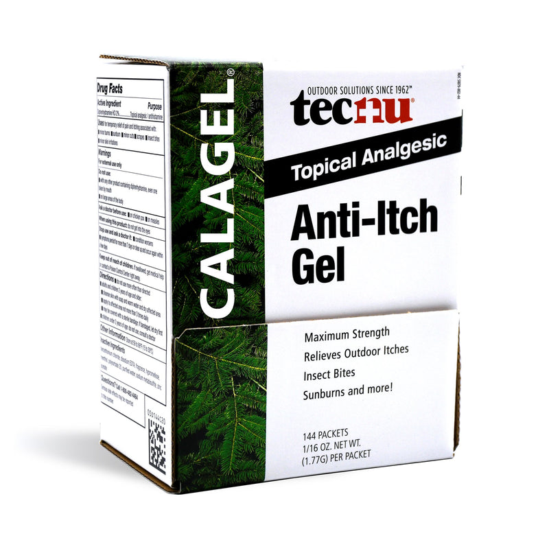 Calagel® Itch Relief 0.15% - 2% - 0.215% Strength Gel 1/32 oz. (1069263_CS) 864/CS