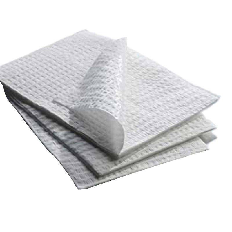 graham medical® Procedure Towel 17 W X 18 L Inch White NonSterile (108476_CS) 500/CS