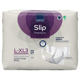 Abena Slip Flexi Fit Unisex Adult Incontinence Brief Large / X-Large Disposable Heavy Absorbency (1246195_CS) 80/CS