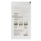 McKesson Alginate Dressing 4 X 8 Inch Rectangle (883266_BX) 5/BX