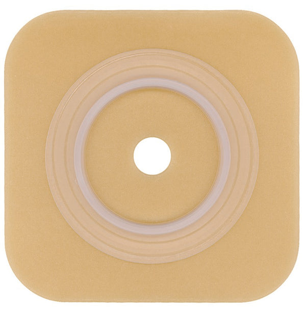 Sur-Fit Natura® Ostomy Barrier Trim to Fit, Extended Wear Durahesive® Without Tape 57 mm Flange Sur-Fit® Natura® System Hydrocolloid 1-3/8 to 1-3/4 Inch Opening 4 X 4 Inch (461911_EA) 1/EA