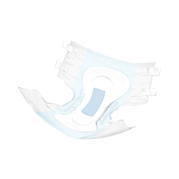 McKesson Unisex Adult Incontinence Brief Large Disposable Heavy Absorbency (1123845_CS) 72/CS