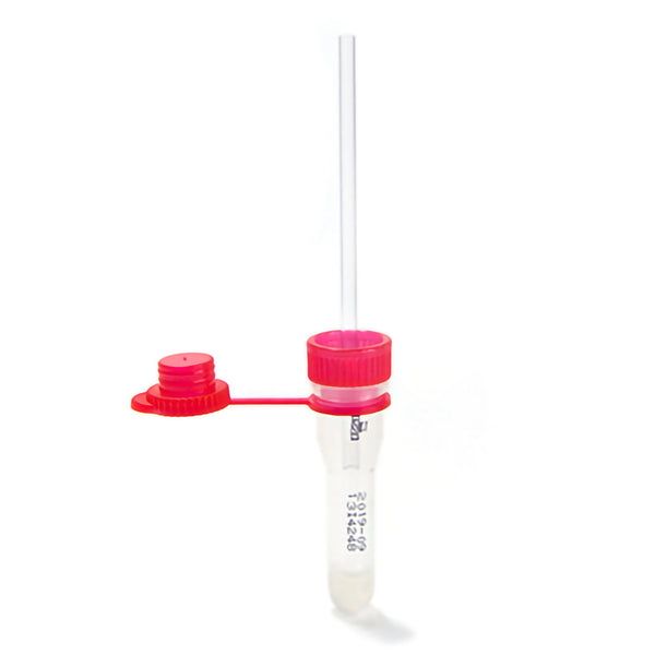 Safe-T-Fill® Capillary Blood Collection Tube Clot Activator / Separator Gel Additive 200 µL Attached Cap Plastic Tube (515723_BG) 50/BG