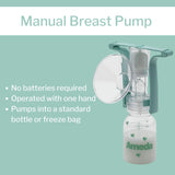 Ameda® Manual Breast Pump Kit Ameda® (841117_EA) 1/EA