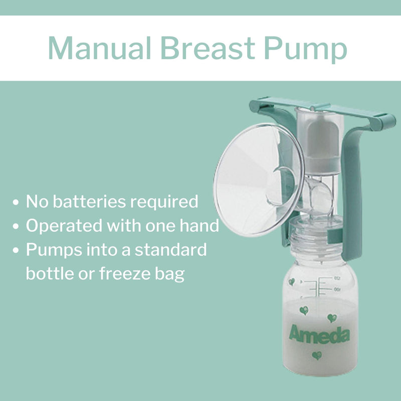 Ameda® Manual Breast Pump Kit Ameda® (841117_EA) 1/EA