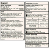Glaxo Consumer Products Cold and Cough Relief Liquid 4 oz. (1230524_EA) 1/EA