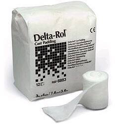 Delta-Rol® Cast Padding Undercast 4 Inch X 4 Yard Synthetic NonSterile (113816_EA) 1/EA