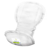 Abena® San Premium Bladder Control Pad 7.8 X 16.5 Inch Moderate Absorbency Fluff / Polymer Core Size 4 (1218216_CS) 270/CS