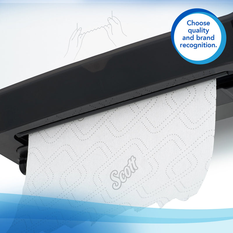 Scott® Paper Towel Hardwound Roll 8 Inch X 1000 Foot (449748_RL) 1/RL