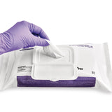 Super Sani-Cloth® Surface Disinfectant Cleaner Premoistened Germicidal Manual Pull Wipe 80 Count Soft Pack Alcohol Scent NonSterile (1186308_CS) 9/CS