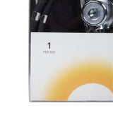 McKesson Brand Reusable Aneroid / Stethoscope Set 23 to 33 cm Adult Cuff Dual Head Sprague Stethoscope Pocket Aneroid (1089467_EA) 1/EA