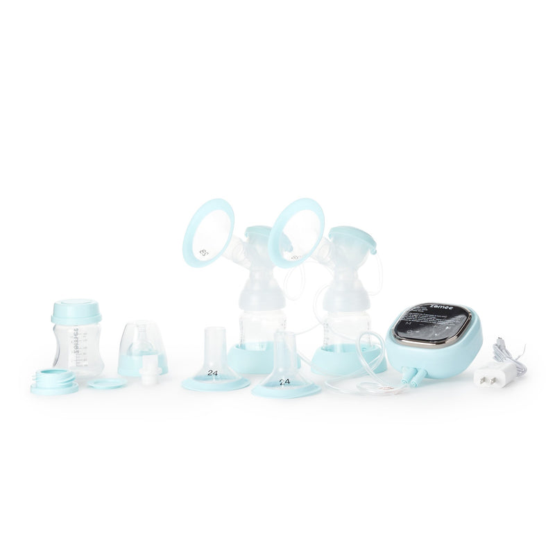 Zomee Double Electric Breast Pump Kit Zomee (1183315_EA) 1/EA