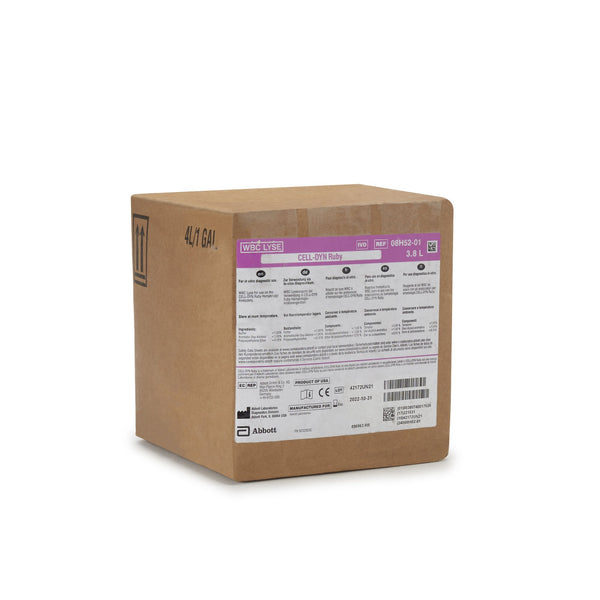 Cell-Dyn® Hematology Reagent White Blood Cell Count (WBC) Lyse For Cell-Dyn Ruby Hematology Analyzer (861872_EA) 1/EA