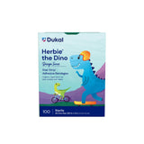 Designer Series with Stat Strip® Technology Adhesive Strip 3/4 X 3 Inch Plastic Rectangle Kid Design (Herbie the Dinosaur) Sterile (296236_BX) 100/BX