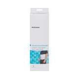 McKesson Abdominal Binder Large / X-Large Hook and Loop Closure 62 to 74 Inch Waist Circumference 12 Inch Height Adult (1159060_EA) 1/EA