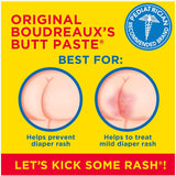 Boudreaux's Butt Paste® Diaper Rash Treatment 16 oz. Jar Scented Ointment (868450_EA) 1/EA