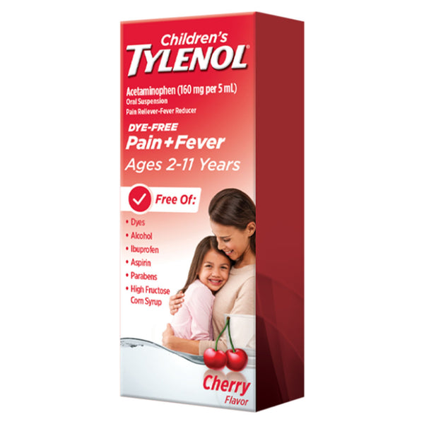 J & J Sales Children's Pain Relief 160 mg / 5 mL Strength Acetaminophen Oral Suspension 4 oz. (686945_EA) 1/EA
