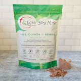Whole Story Meals Oral Supplement Kale Quinoa Berry Flavor 16 oz. Pouch Powder (1223928_CS) 30/CS