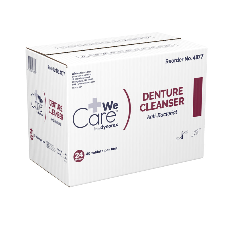We Care™ from Dynarex® Denture Cleaner We Care™ from Dynarex® (826983_CS) 960/CS