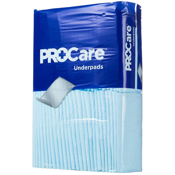 ProCare™ Disposable Underpad 21 X 36 Inch Fluff Light Absorbency (930058_BG) 30/BG