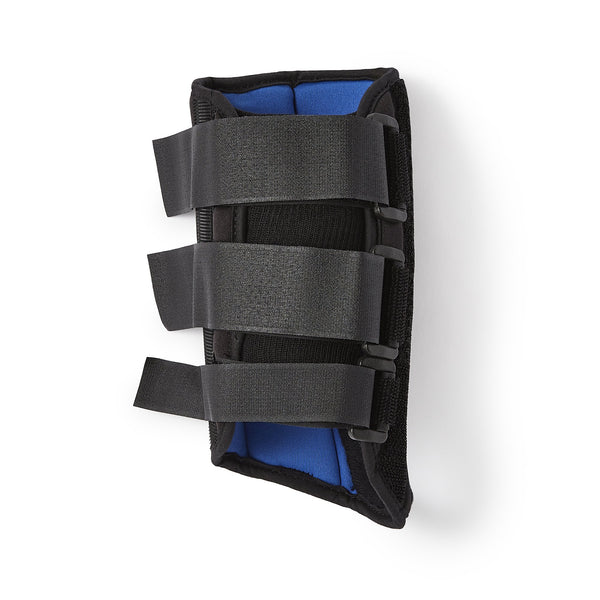 ProCare® ComfortFORM™ Wrist Brace Aluminum / Foam / Spandex / Plastic Right Hand Black Large (346145_EA) 1/EA