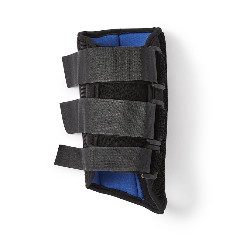 ProCare® ComfortFORM™ Wrist Brace Aluminum / Foam / Spandex / Plastic Right Hand Black Large (346145_EA) 1/EA