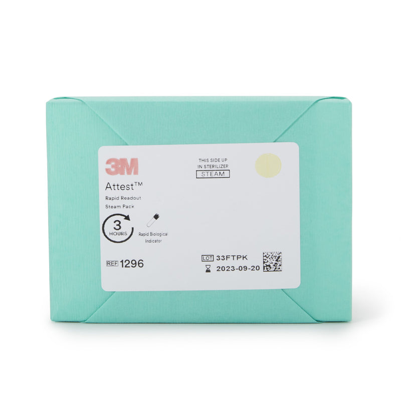 Attest™ Rapid Readout Sterilization Biological Indicator Pack Steam (310144_CS) 25/CS