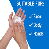 CeraVe® Hand and Body Moisturizer 16 oz. Jar Unscented Cream (1154522_EA) 1/EA