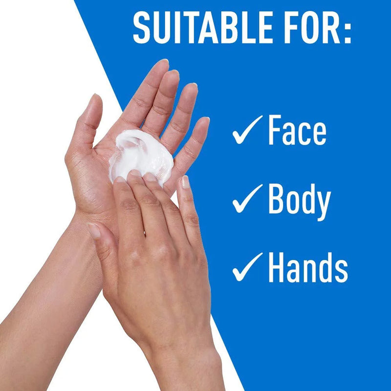 CeraVe® Hand and Body Moisturizer 16 oz. Jar Unscented Cream (1154522_EA) 1/EA