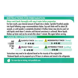 purathick™ Food and Beverage Thickener 4.4 oz. Jar Unflavored Powder IDDSI Level 1 Slightly Thick (1219261_EA) 1/EA