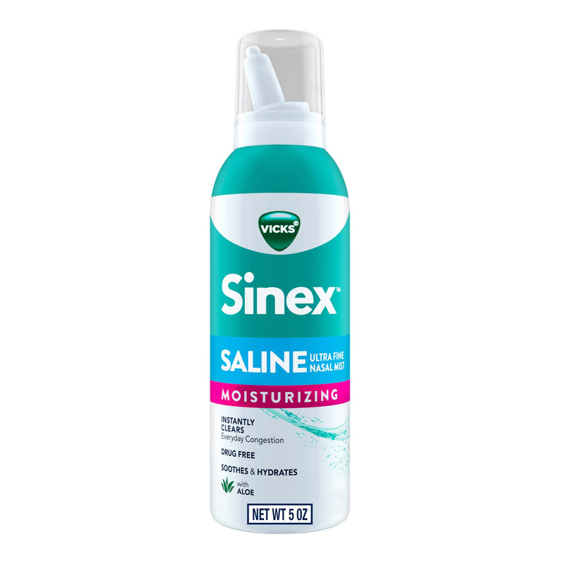 Vicks® Sinex™ Moisturizing Nasal Saline Spray 5 oz. (1229284_EA) 1/EA
