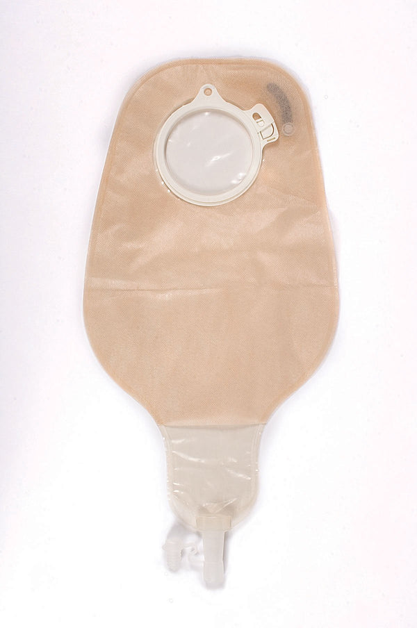 Assura® Magnum Ostomy Pouch Two-Piece System 12-1/2 Inch Length 3/8 to 1-3/8 Inch Stoma Drainable (557042_BX) 10/BX