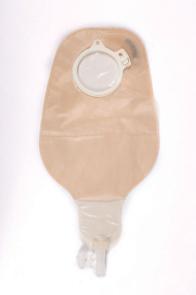 Assura® Magnum Ostomy Pouch Two-Piece System 12-1/2 Inch Length 3/8 to 1-3/8 Inch Stoma Drainable (557042_BX) 10/BX