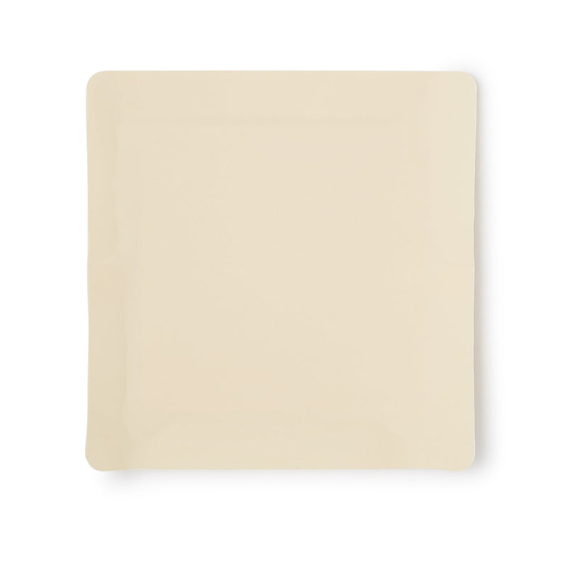 McKesson Foam Dressing 7 X 7 Inch With Border Film Backing Acrylic Adhesive Square Sterile (1138301_BX) 10/BX