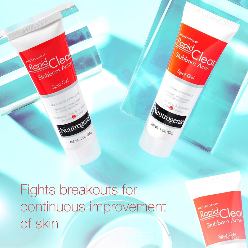 Neutrogena® Rapid Clear Acne Treatment 1 oz. Gel (1250875_EA) 1/EA