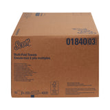 Tradition® Paper Towel Multi-Fold 9-1/5 X 9-2/5 Inch (459213_CS) 16/CS