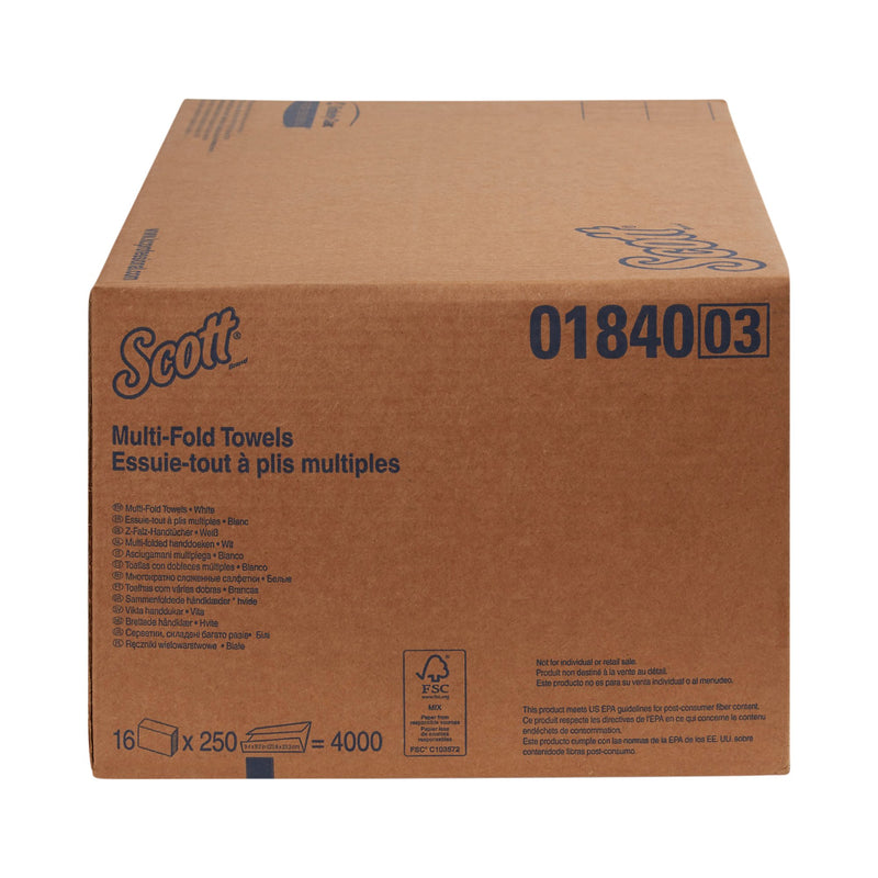 Tradition® Paper Towel Multi-Fold 9-1/5 X 9-2/5 Inch (459213_CS) 16/CS